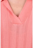 Dress Jjxx Jxlola Polo Burnt Coral